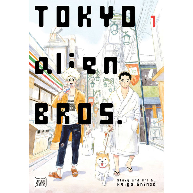 Tokyo Alien Bros.; Vol. 1