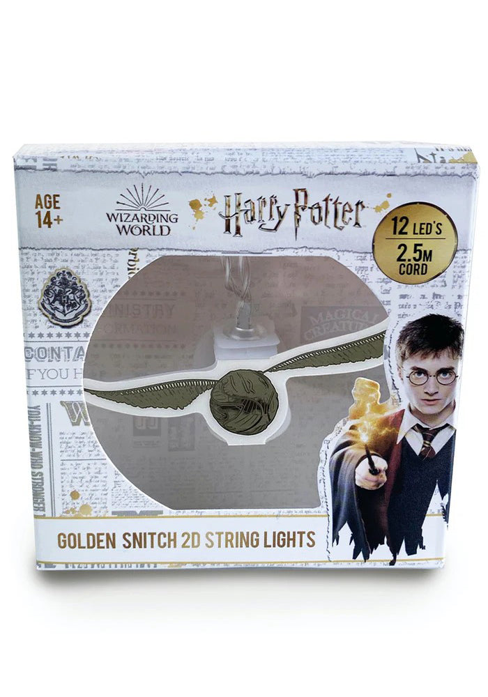 Harry Potter: Golden Snitch 2D String Light