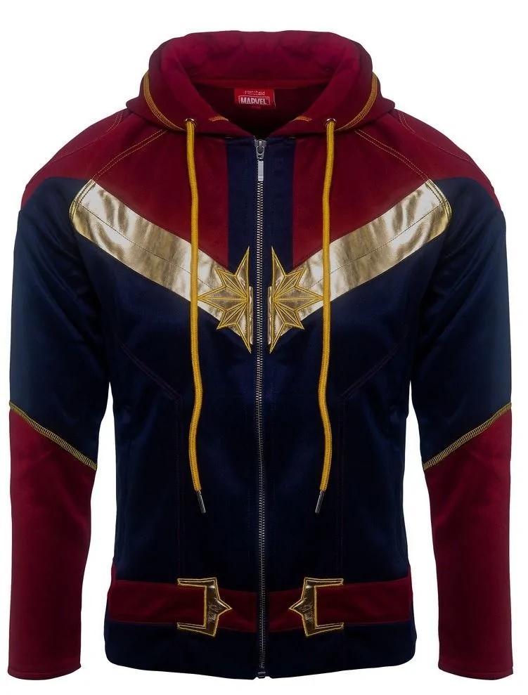Captain Marvel Hoodie (Size S)