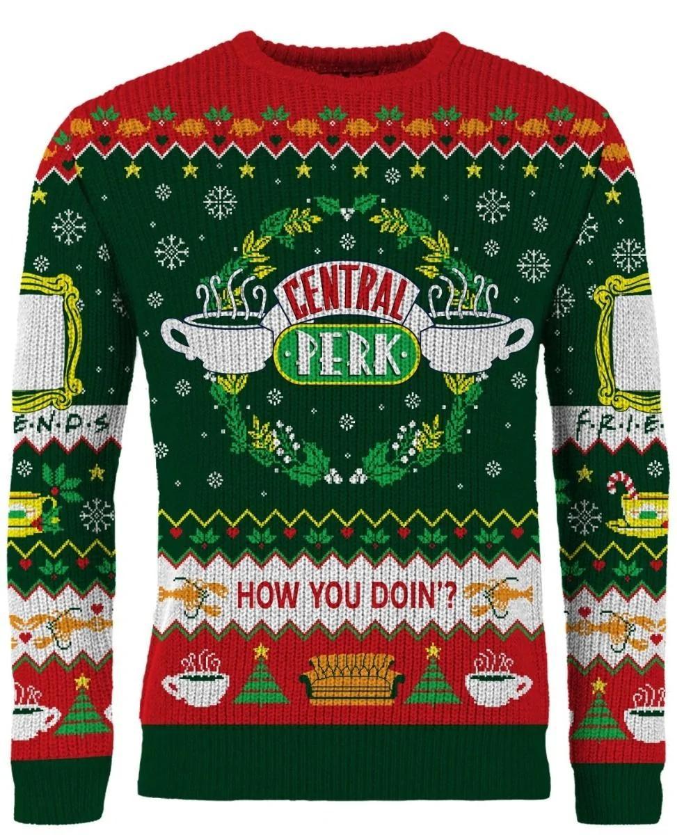Friends Christmas Jumper (Size M)