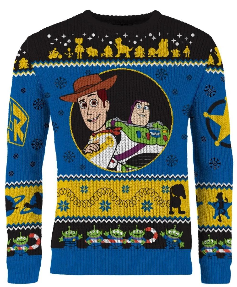 Toy Story Christmas Jumper (Size XS)