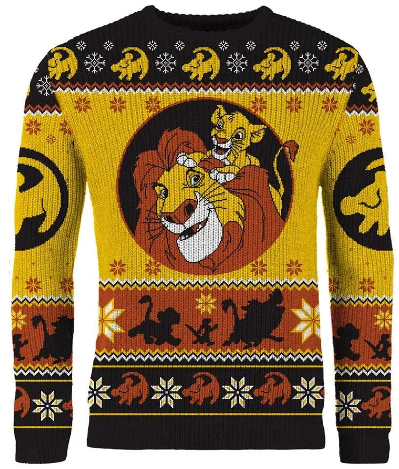 Lion King Christmas Jumper (Size XXXL) Ozzie Collectables