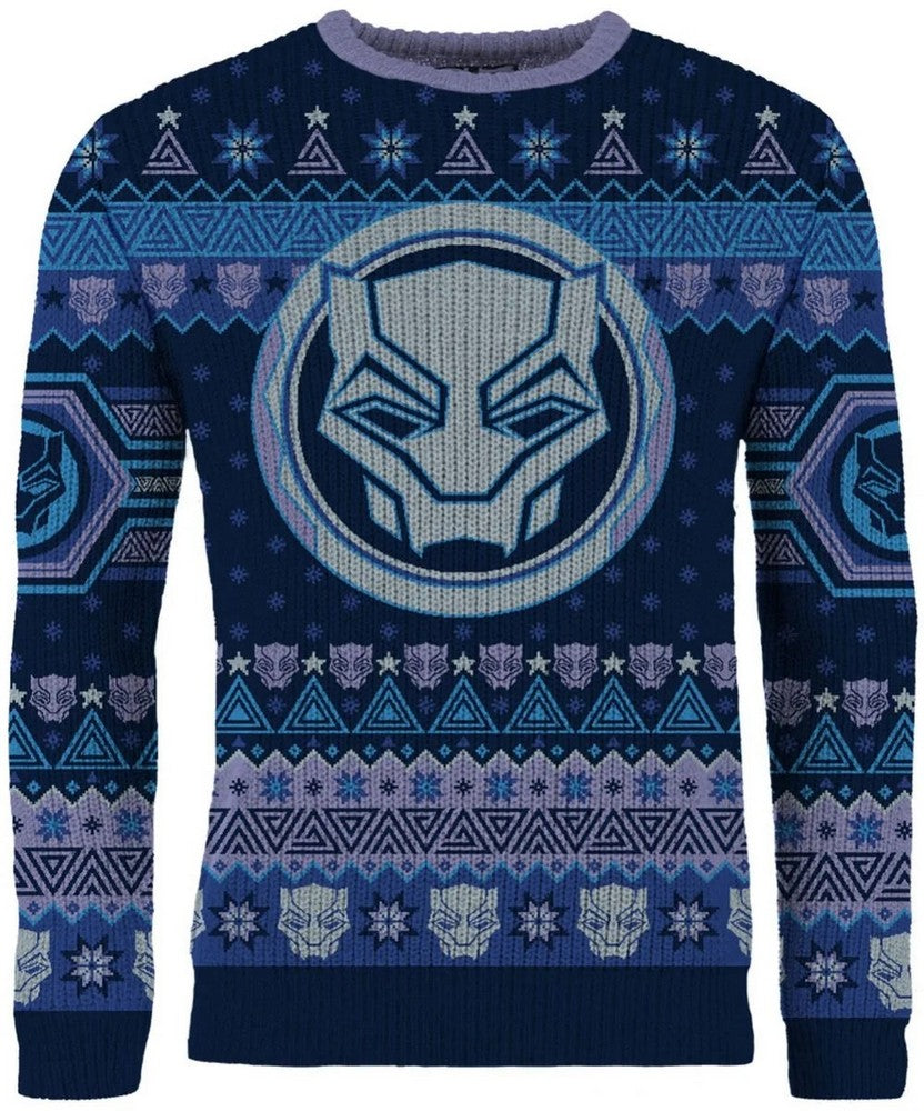 Black Panther 2 Christmas Jumper (Size XXXXL)