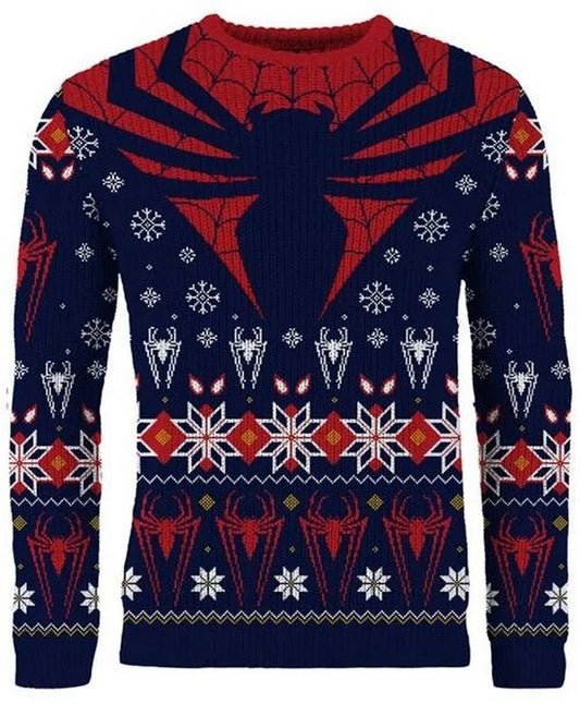 Spiderman Christmas Jumper (Size XXXXL)
