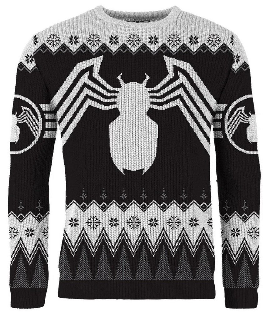 Marvel: Venom Christmas Jumper (Size M)