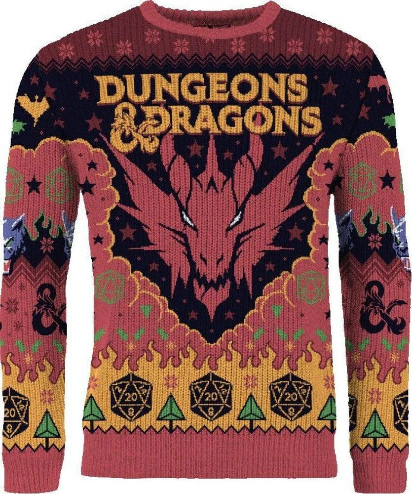 Dungeons & Dragons Christmas Jumper (Size XXXL)