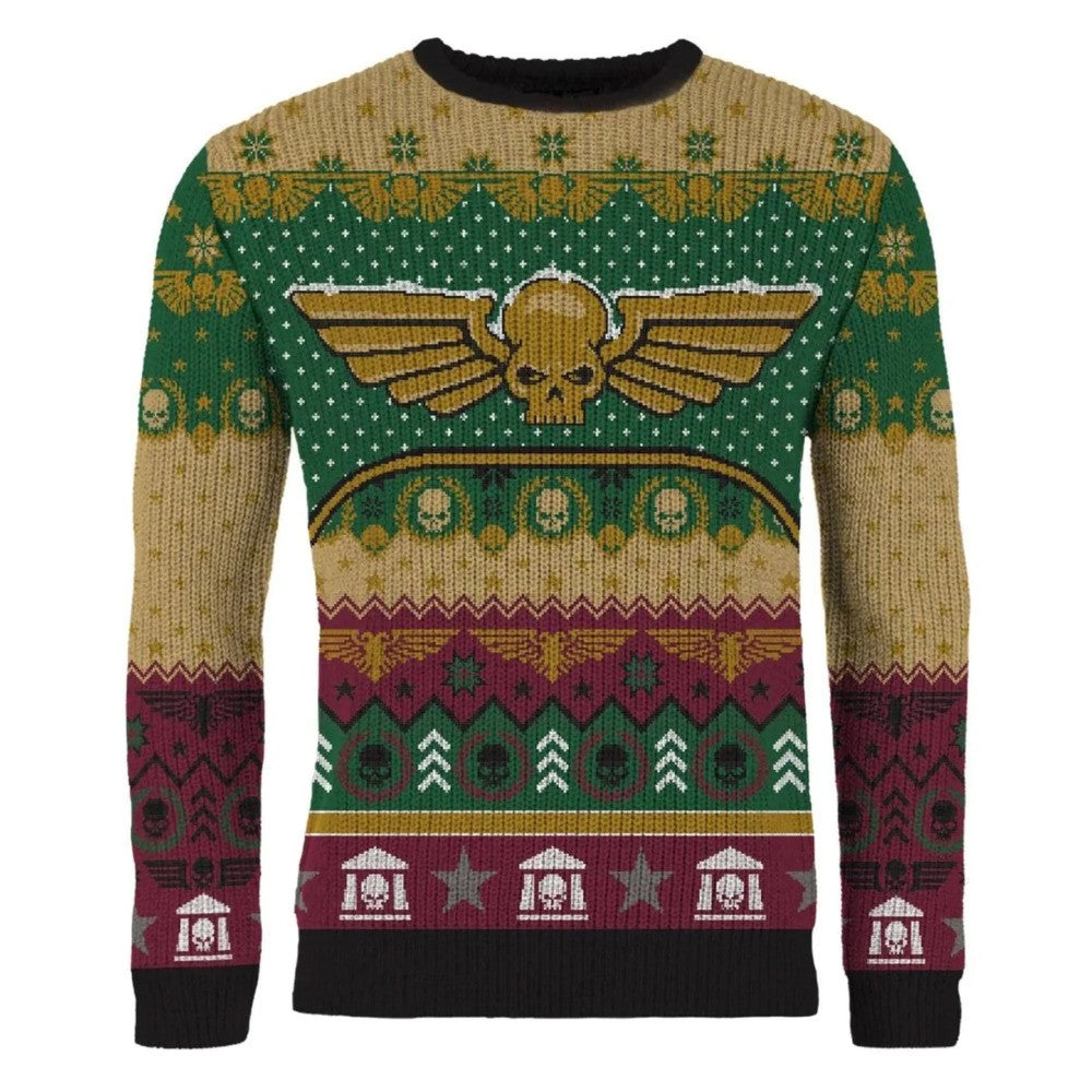 Warhammer 40000: Astra Militarum Christmas Jumper (Size: Small)