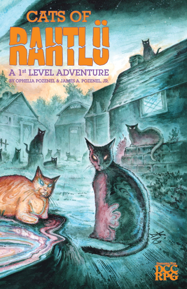 Dungeon Crawl Classics - Cats of Rahtlü (DCC RPG Adventure)