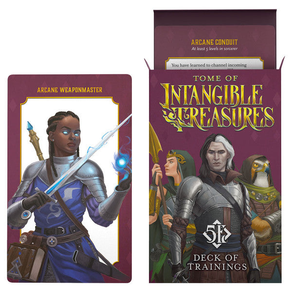 D&D 5e - Deck of Trainings