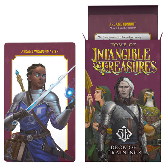 D&D 5e - Deck of Trainings
