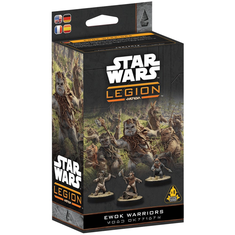 Star Wars: Legion – Ewok Warriors