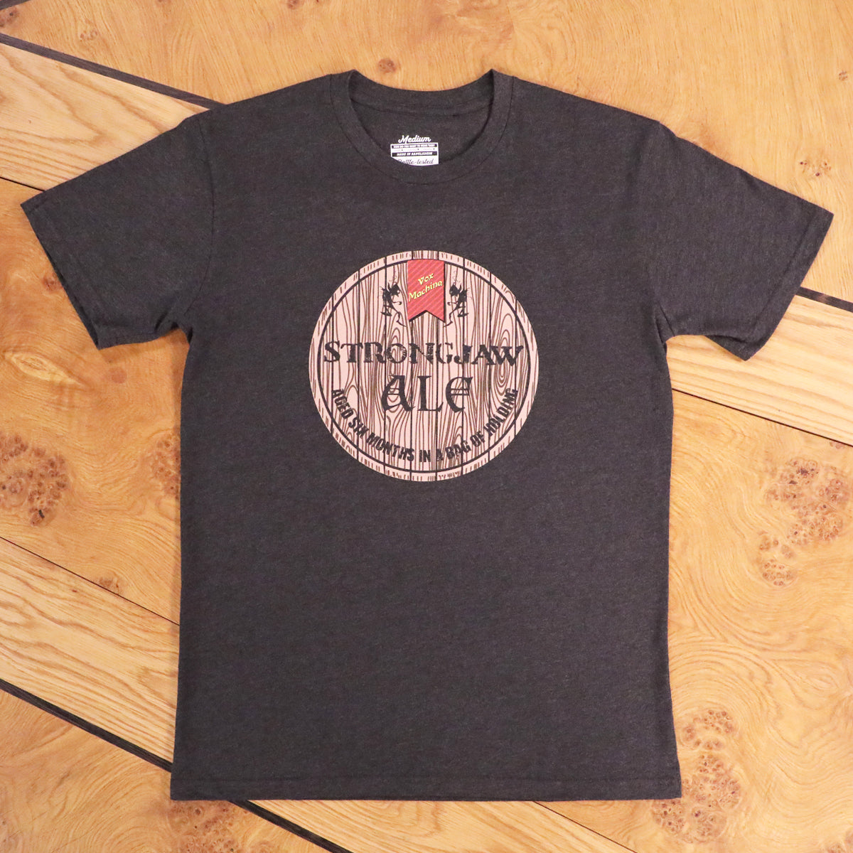 Darrington Press - Grog Strongjaw Ale T-Shirt - L