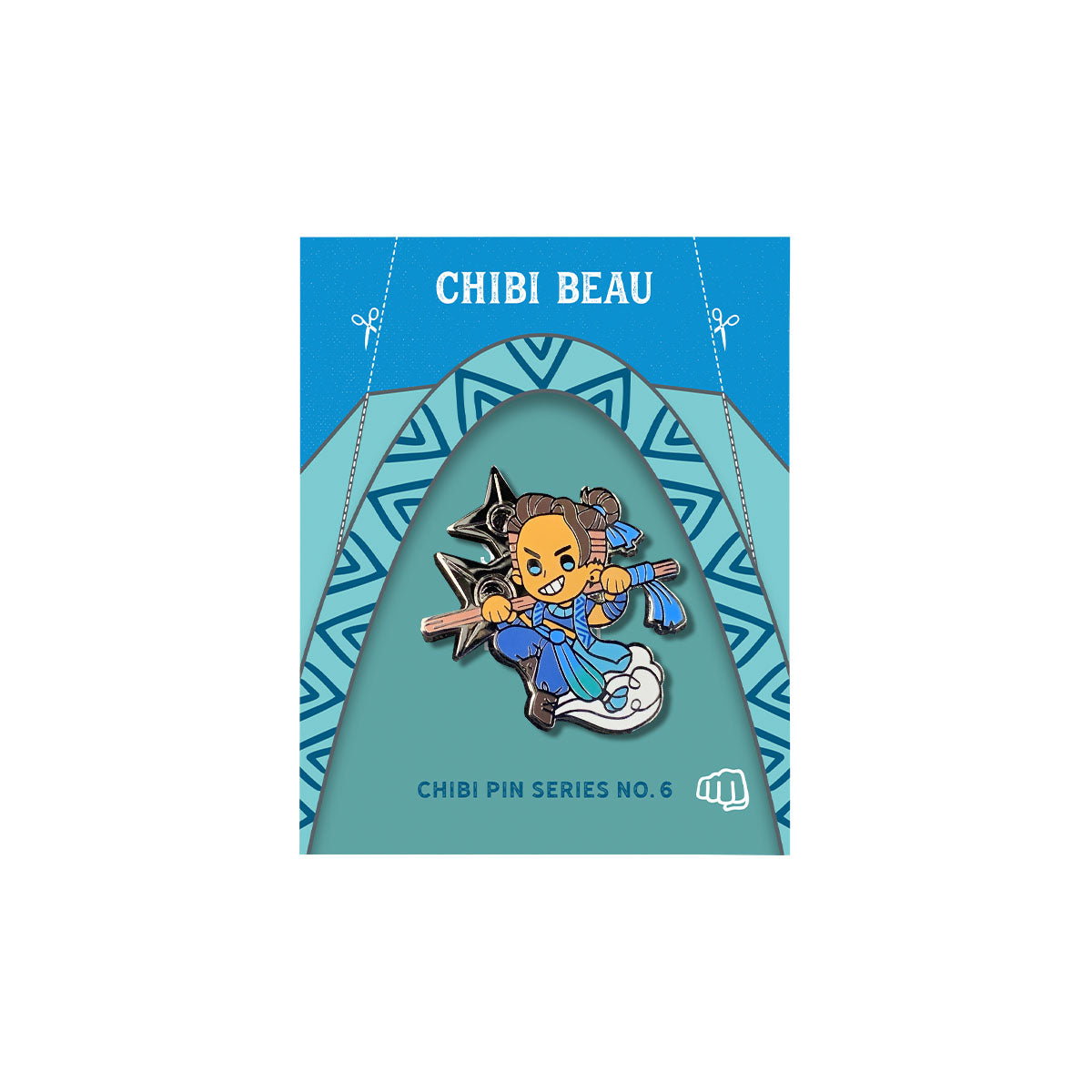 Darrington Press - Critical Role Chibi Pin No. 6 - Beauregard Lionett
