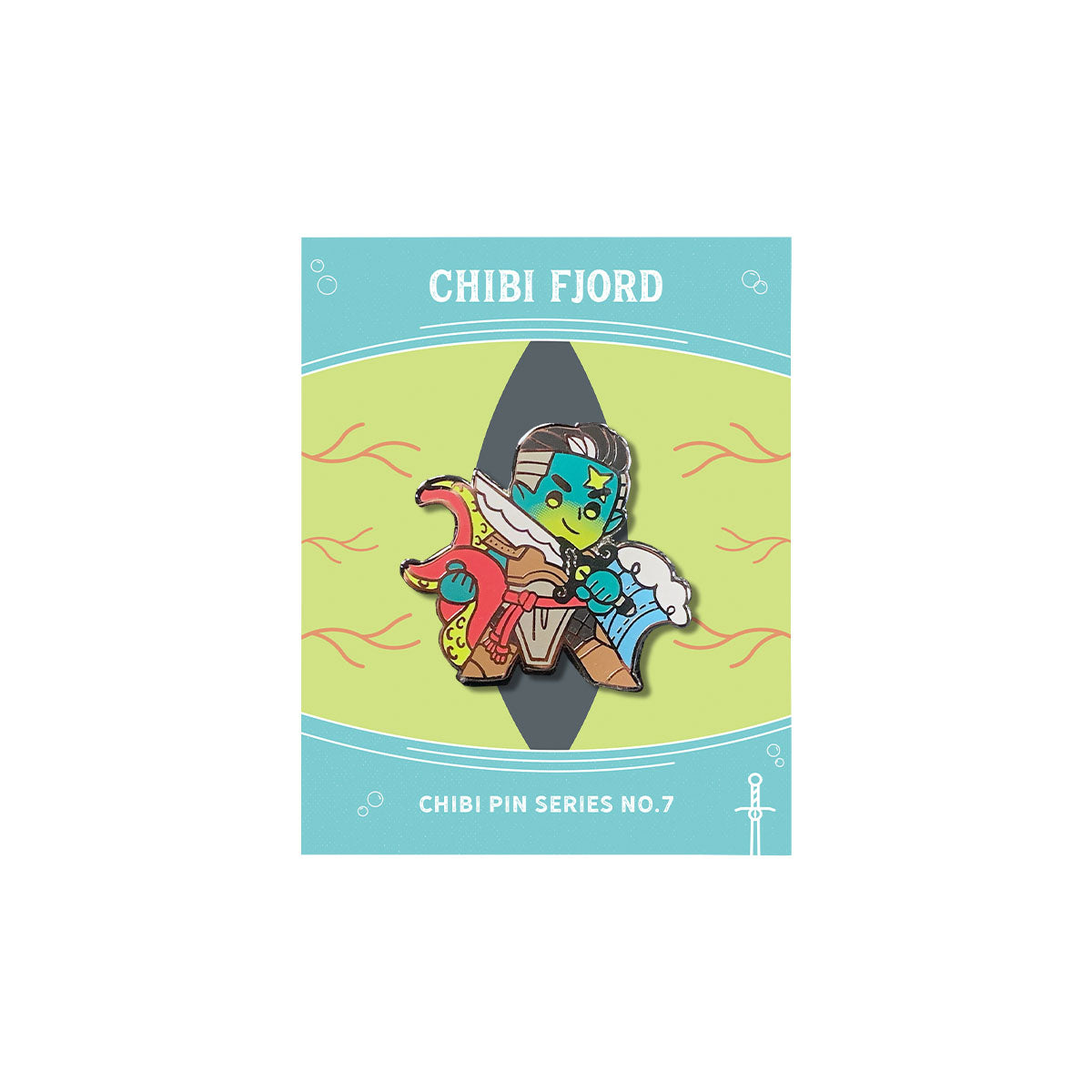 Darrington Press - Critical Role Chibi Pin No. 7 - Fjord Stone