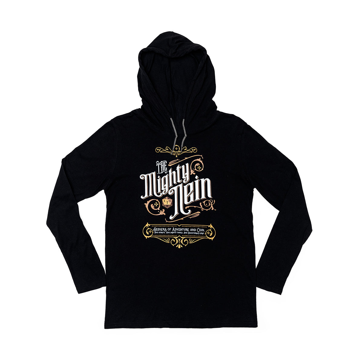 Darrington Press - Mighty Nein Lightweight Hoodie - 2XL