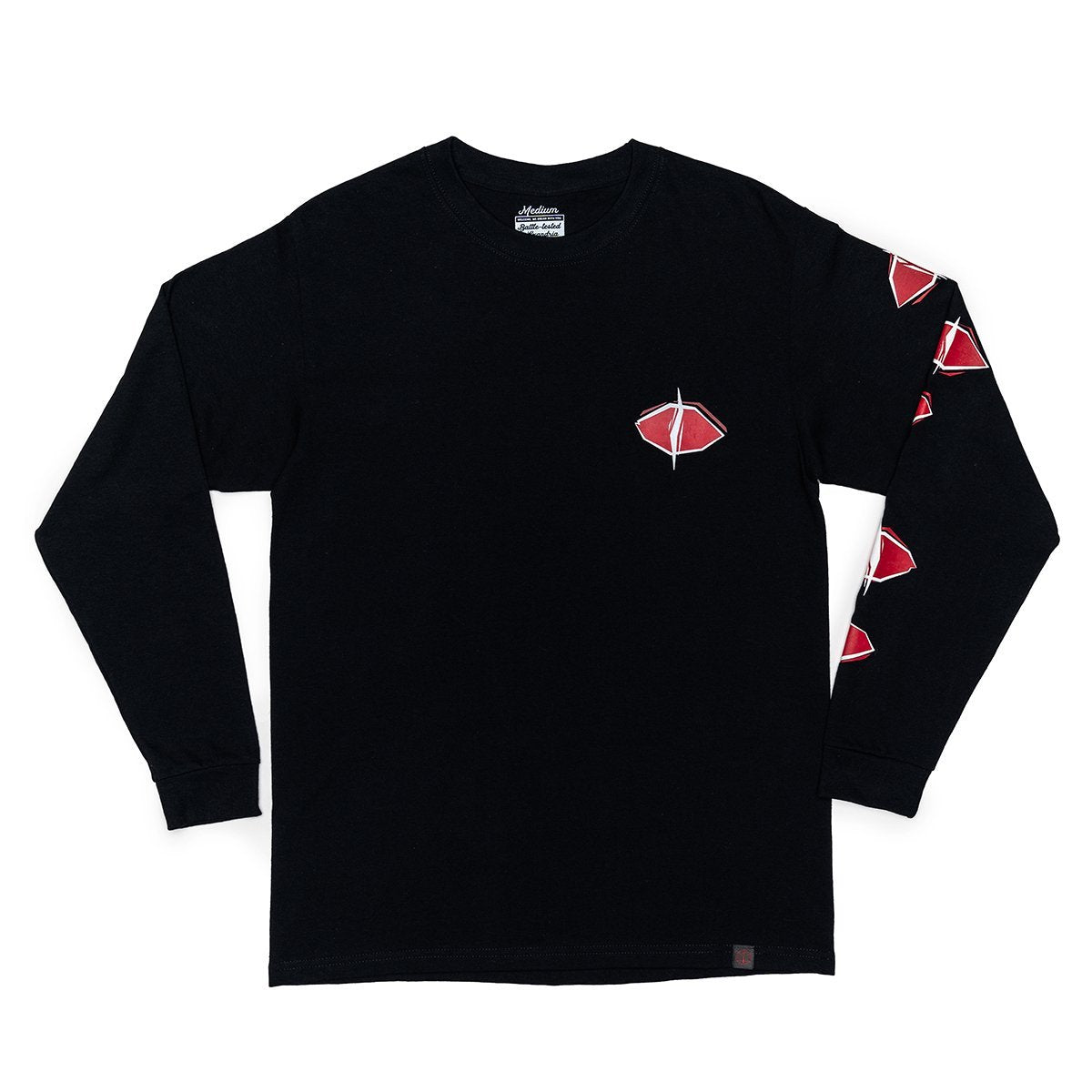 Darrington Press - Eyes of Nine Long Sleeve T-Shirt - 6XL
