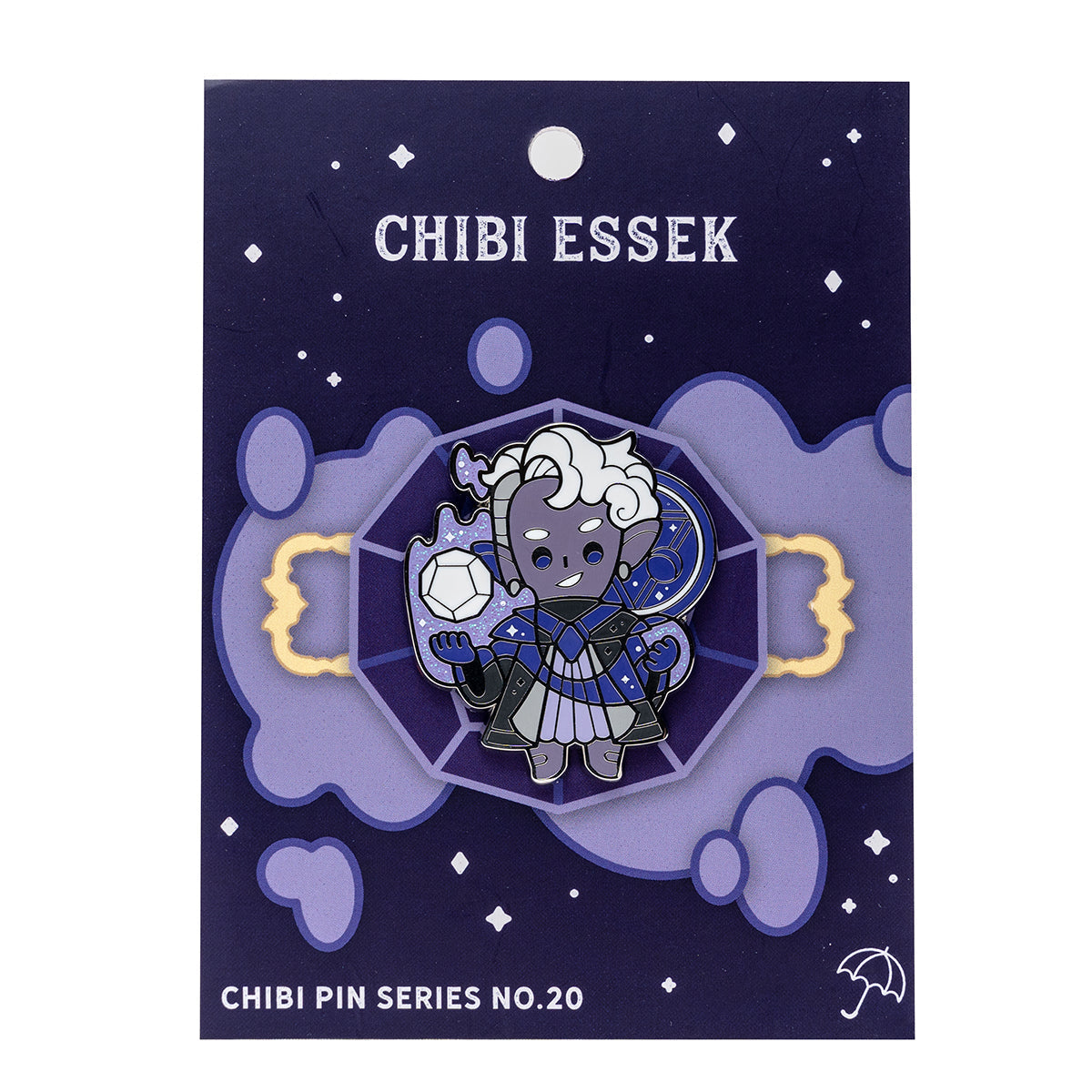 Darrington Press - Critical Role Chibi Pin No. 20 - Essek Thelyss