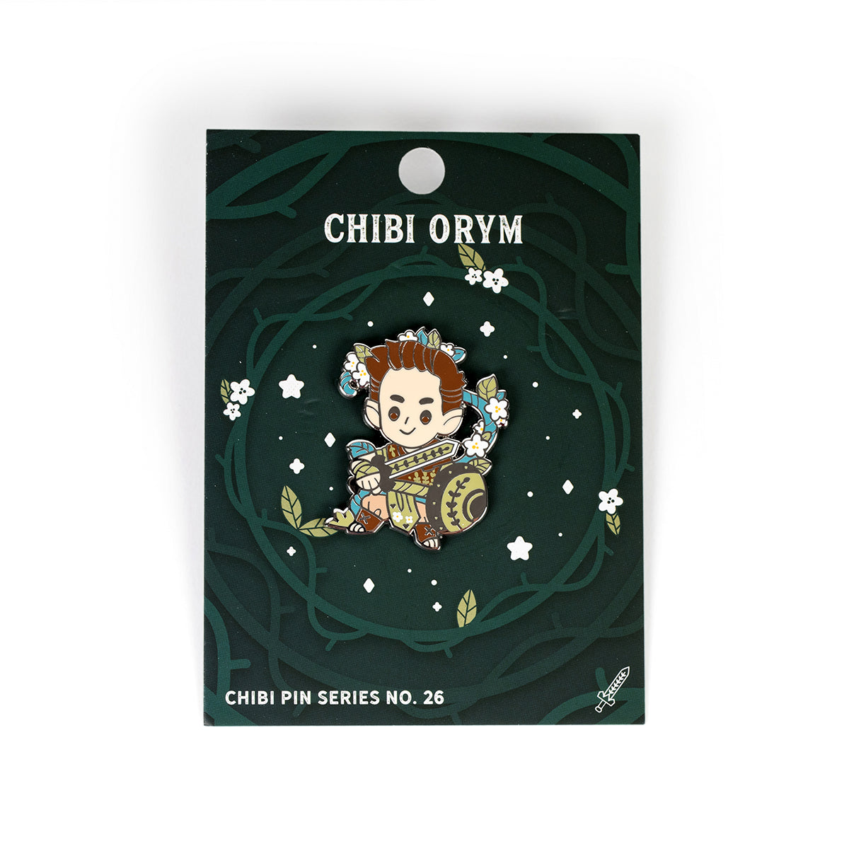 Darrington Press - Critical Role Chibi Pin No. 26- Orym; Of The Air Ashari