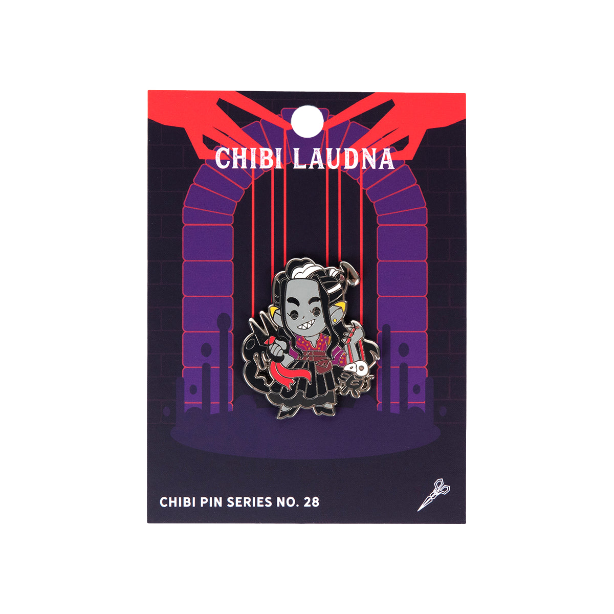 Darrington Press - Critical Role Chibi Pin No. 28 - Laudna