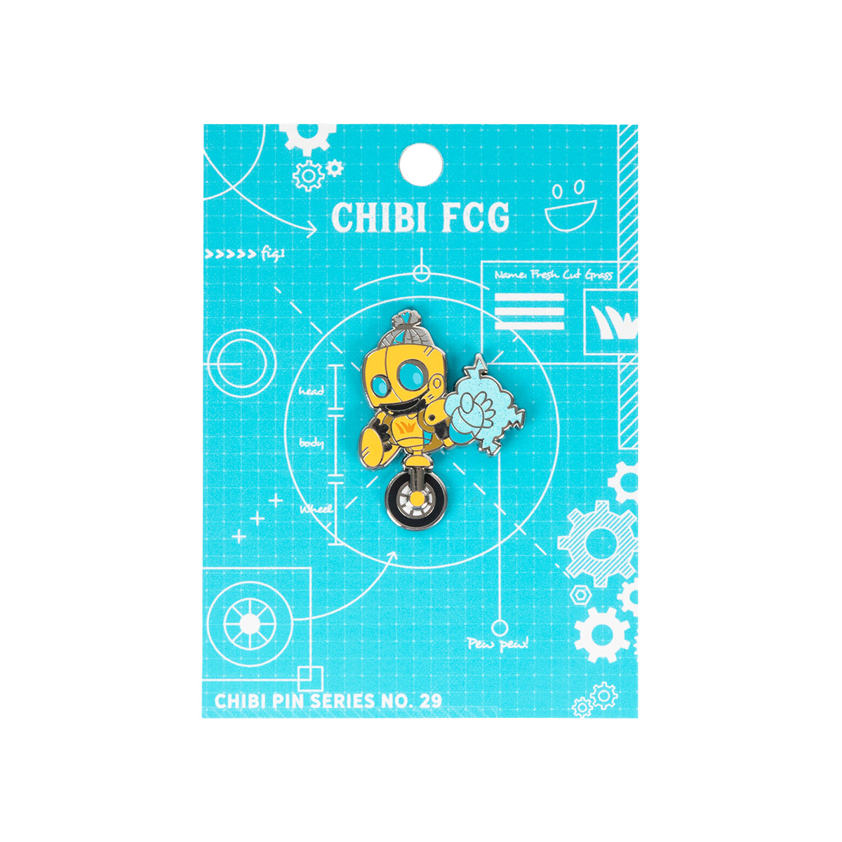 Darrington Press - Critical Role Chibi Pin No. 29 - Fresh Cut Grass