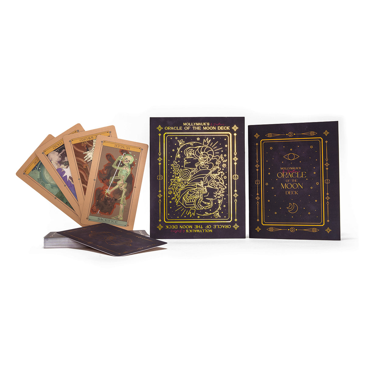 Darrington Press - Mollymauk Tealeaf (and Jester Lavorre) Oracle of the Moon Tarot Deck