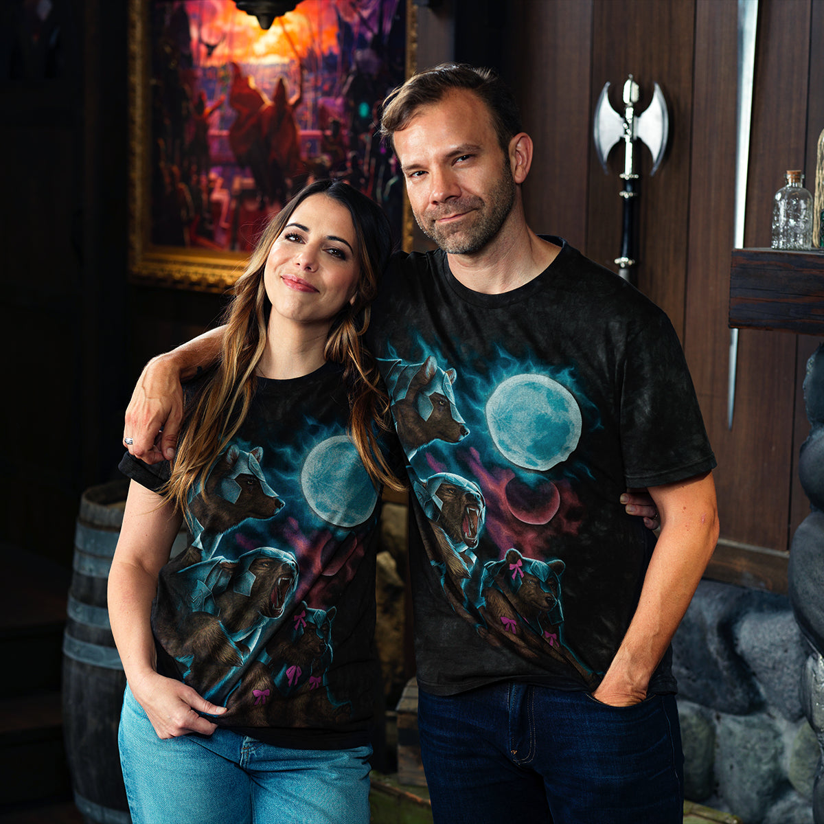 Darrington Press - Three Trinket Moon T-Shirt - 4XL