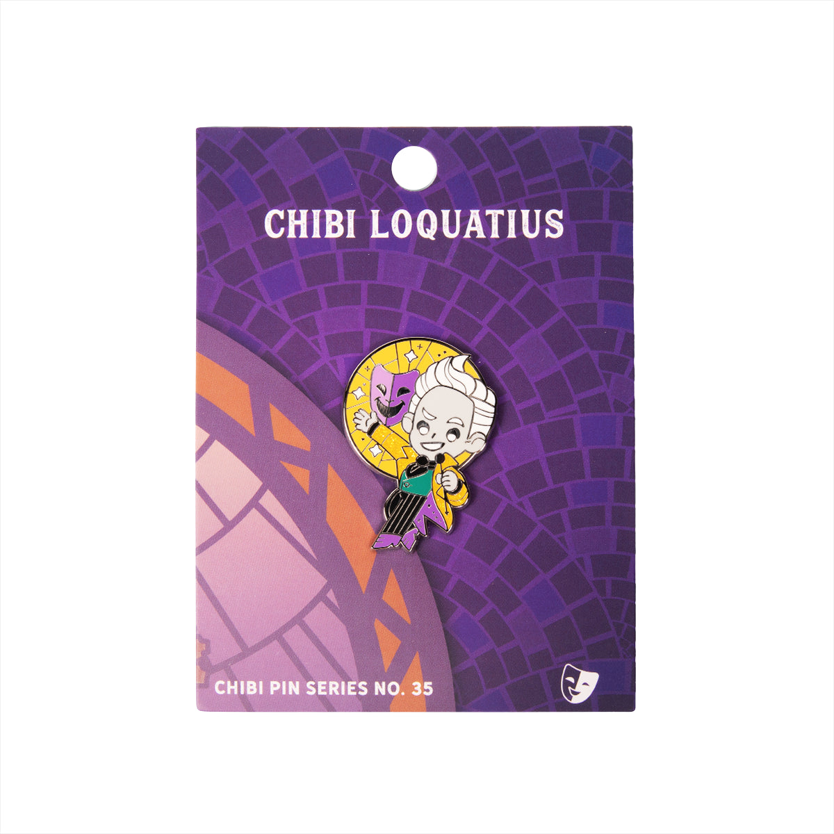 Darrington Press - Critical Role Chibi Pin No. 35 - Loquatius Seelie