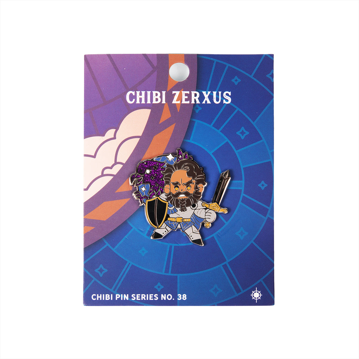 Darrington Press - Critical Role Chibi Pin No. 38 - Zerxus Ilerez