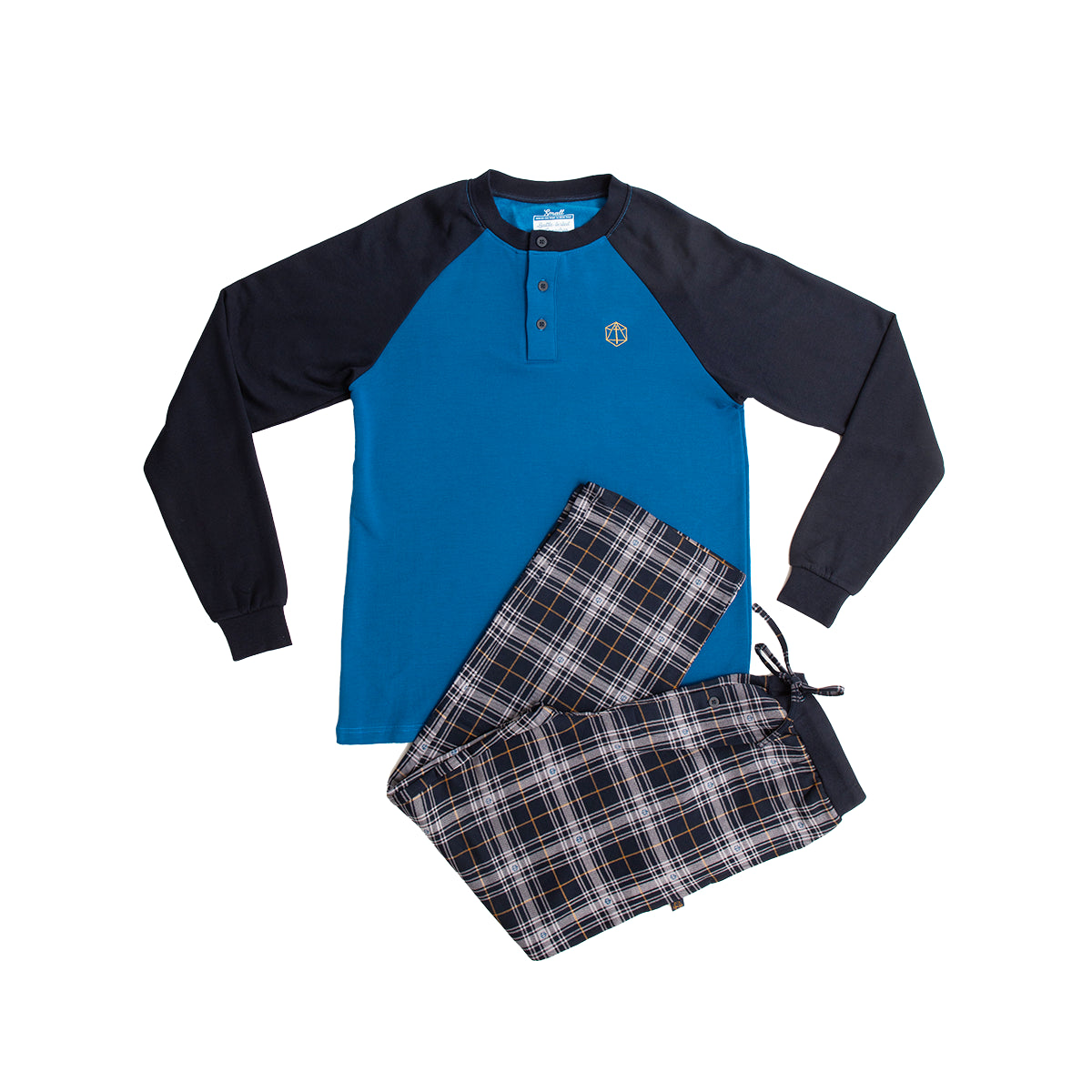 Darrington Press - Critical Role Plaid Pajama Lounge Set - 2XL