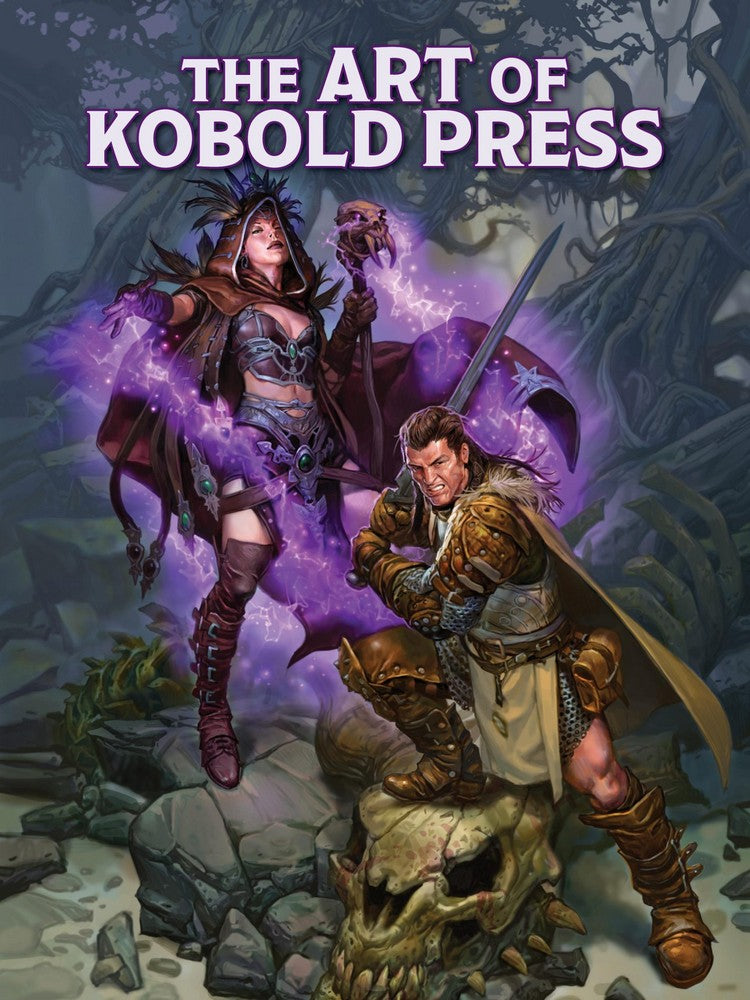 Kobold Press - The Art of Kobold Press