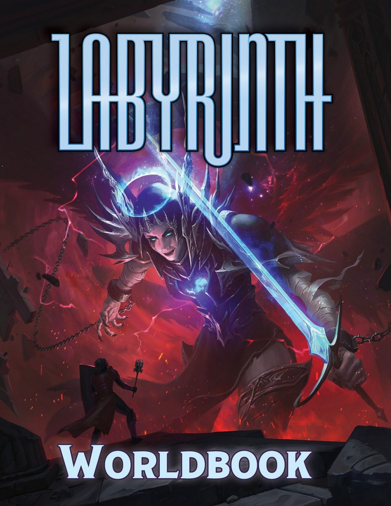 Kobold Press - Labyrinth Worldbook (ToV)