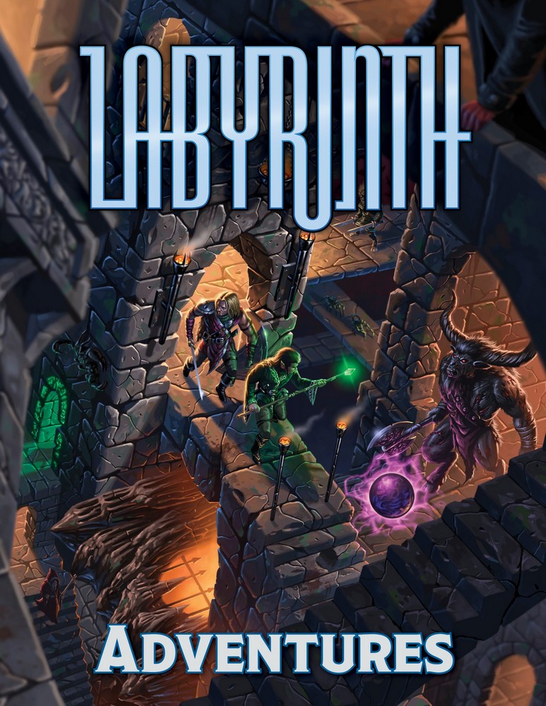 Kobold Press - Labyrinth Adventures (ToV)