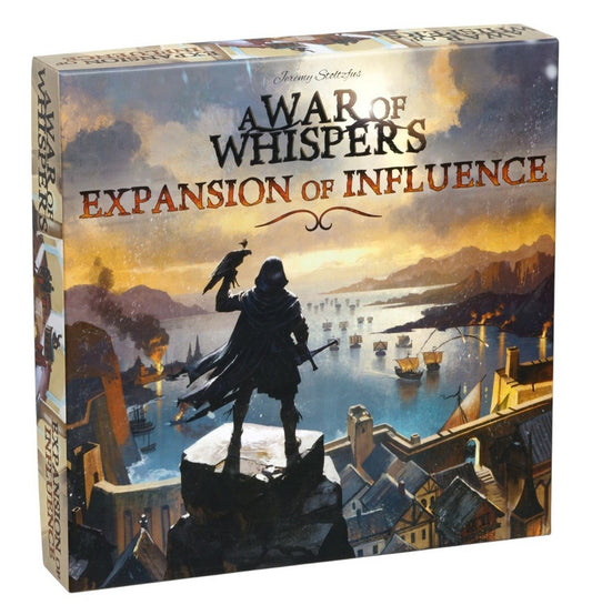 A War of Whispers - Expansion of Influence