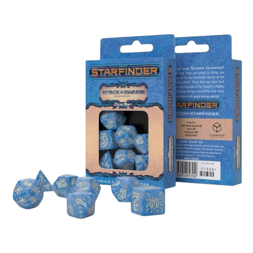 Q Workshop: Starfinder Attack of the Swarm Dice Set