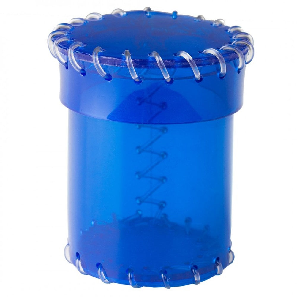 Q Workshop: Age of Plastic Blue Dice Cup