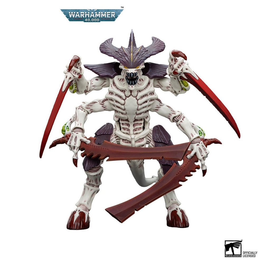 Warhammer Collectibles: 1/18 Scale Tyranids Hive Fleet Leviathan Tyranid Warrior w Bonesword