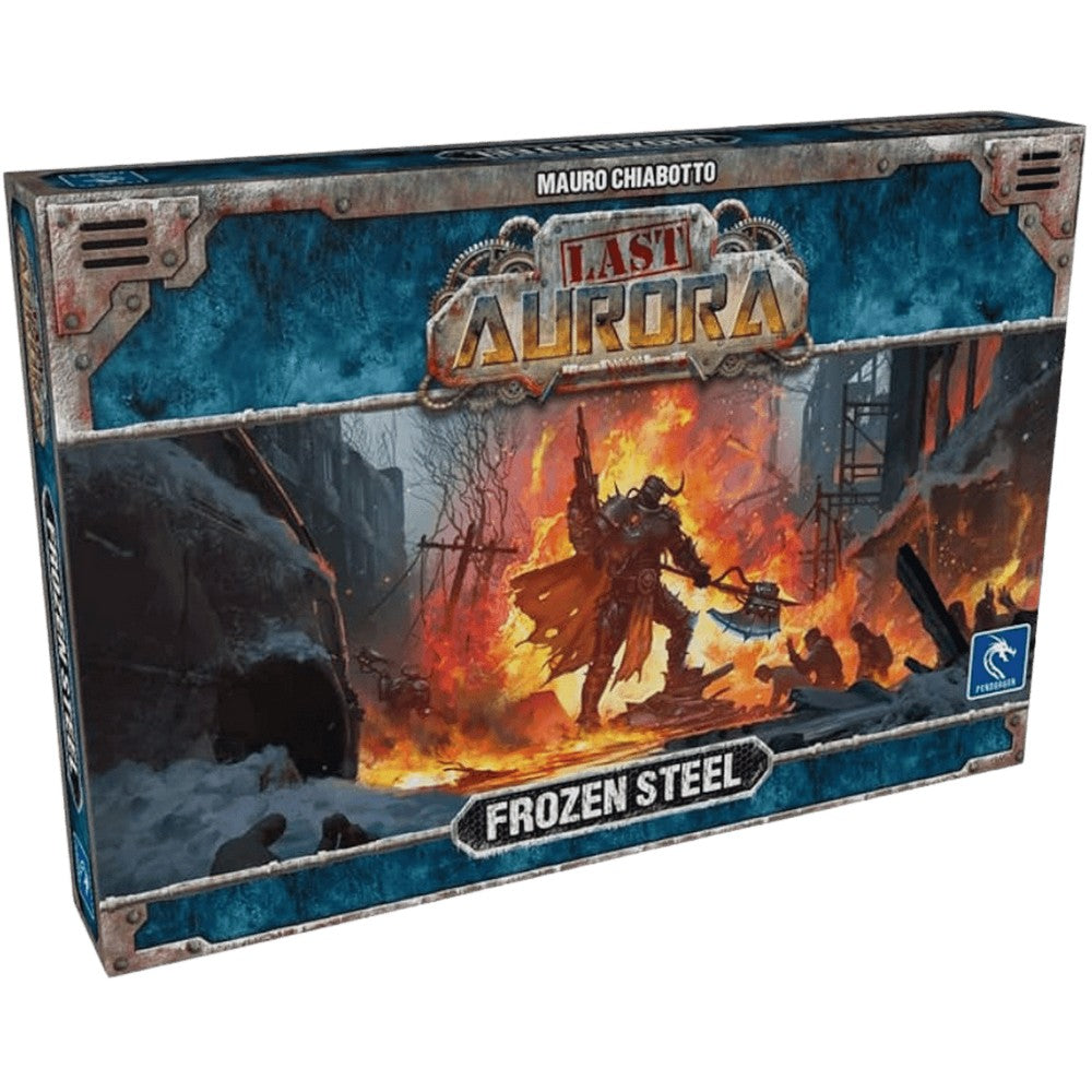 U1 Last Aurora - Frozen Steel