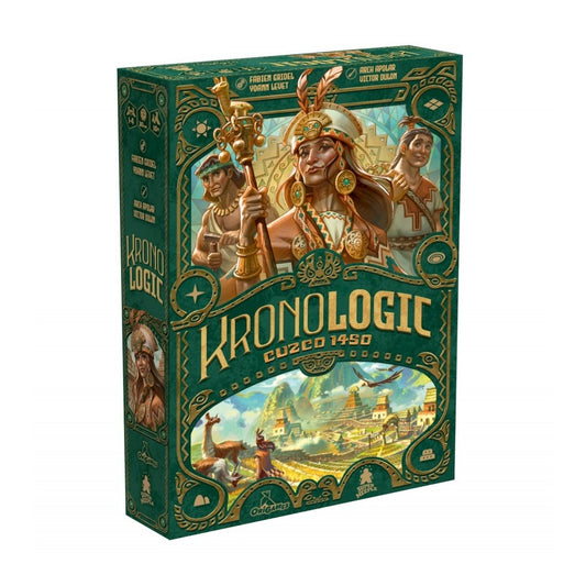 Kronologic: Cuzco 1450