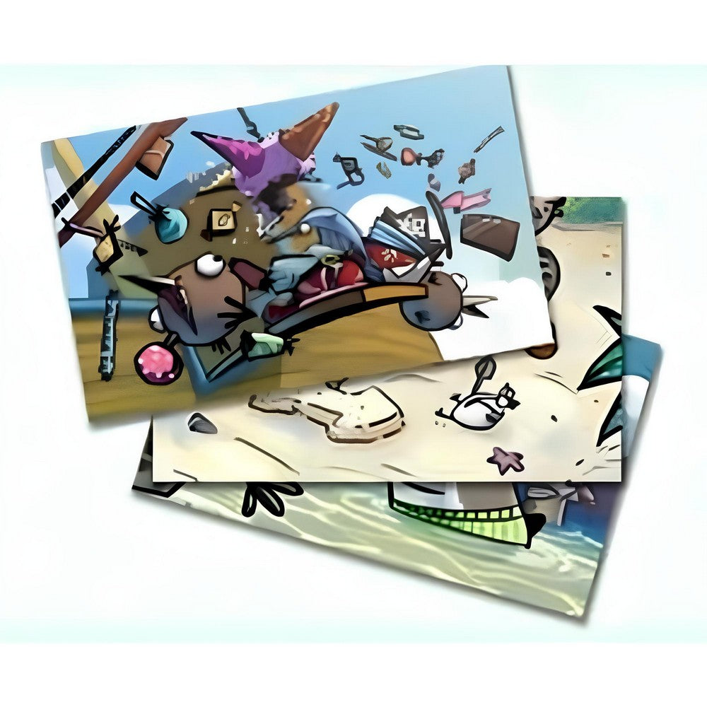 Draco Studios: Party Panda Pirates: Avian Trilogy Party Cards