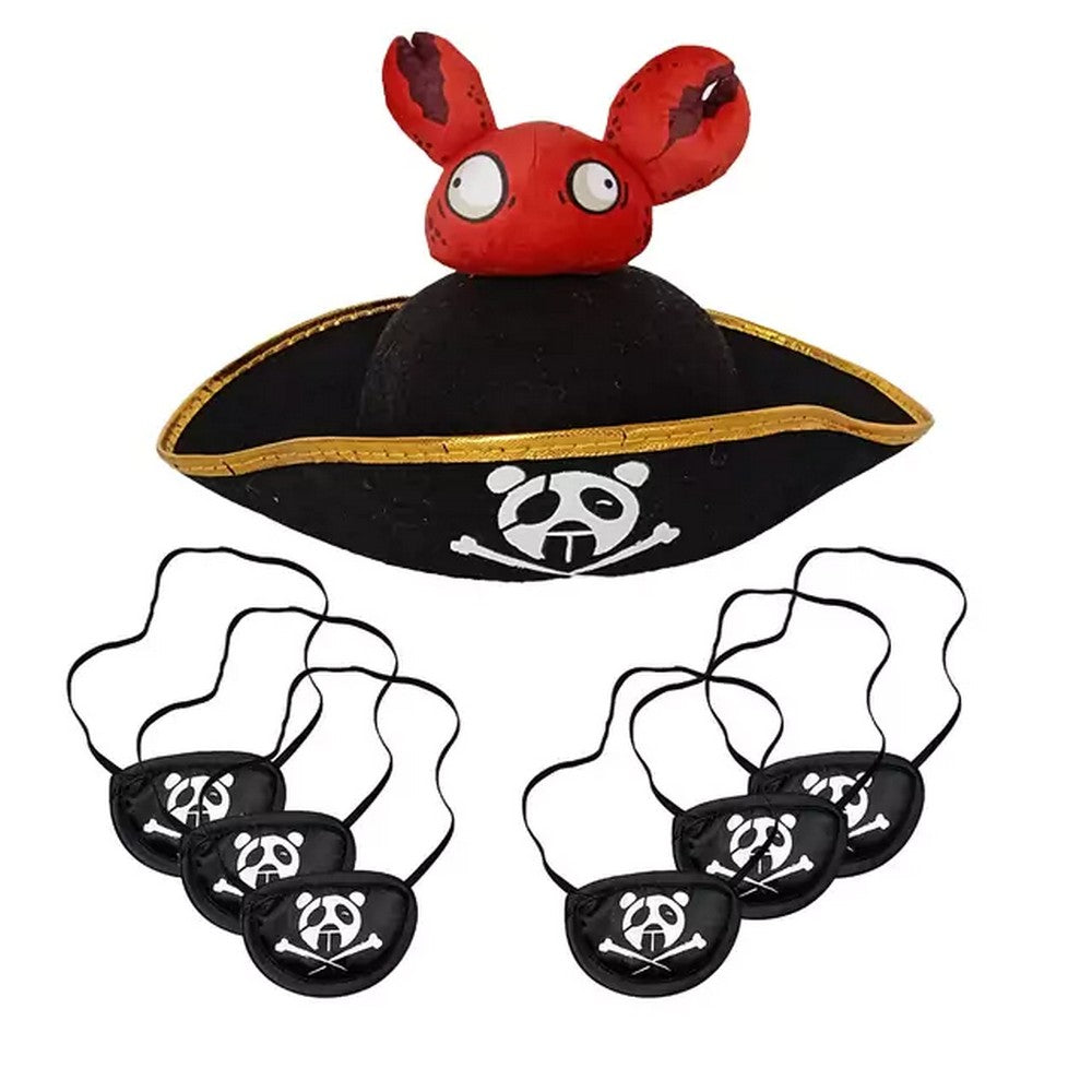 Draco Studios: Party Panda Pirates: Hat and Eyepatches