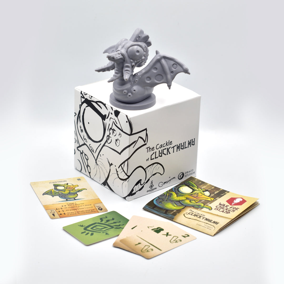 Draco Studios: War for Chicken Island: Cluckthulhu