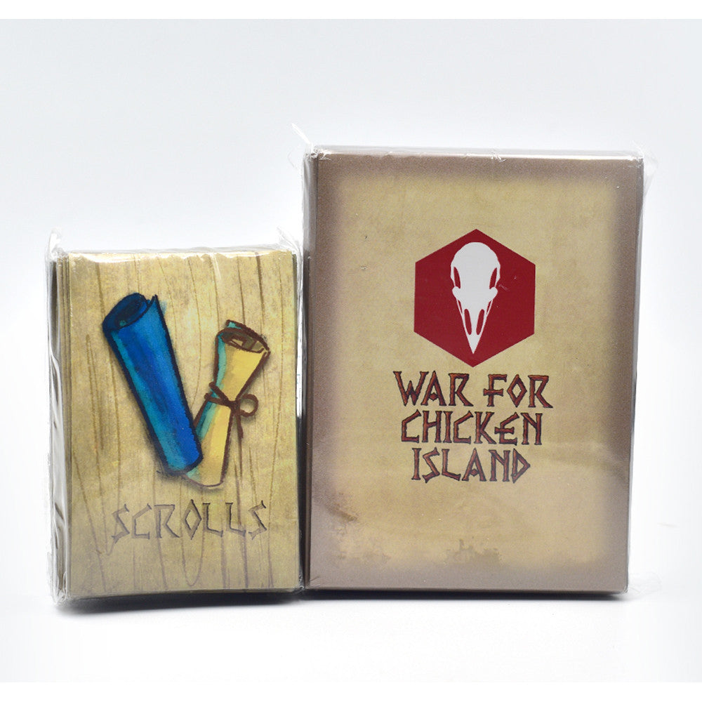 Draco Studios: War for Chicken Island: Card Sleeves
