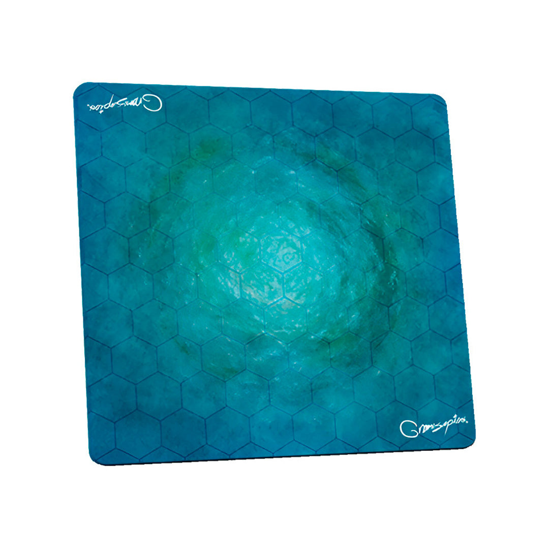 Draco Studios: War for Chicken Island: Sea Cloth Mat