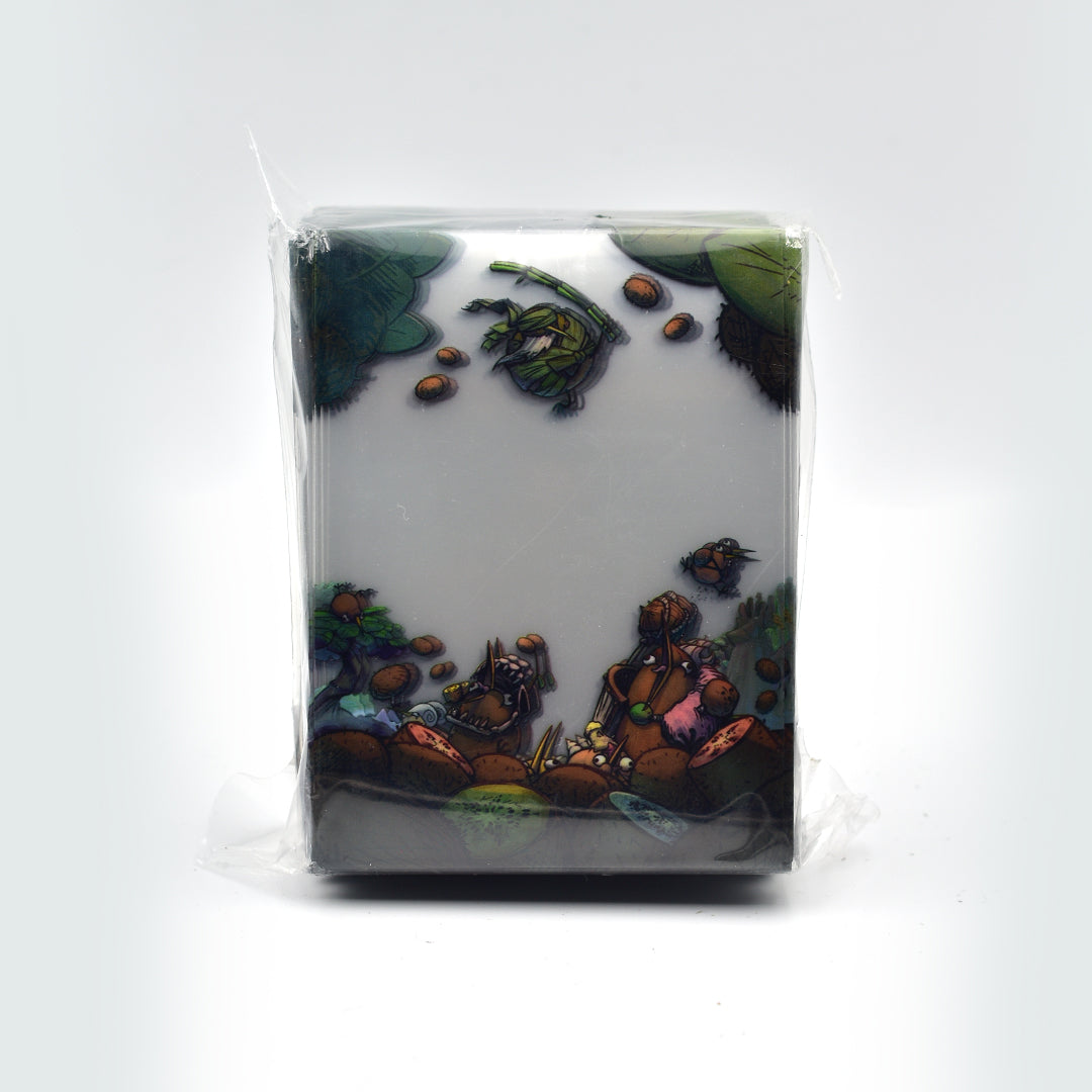 Draco Studios: Kiwi Chow Down: Card Sleeves