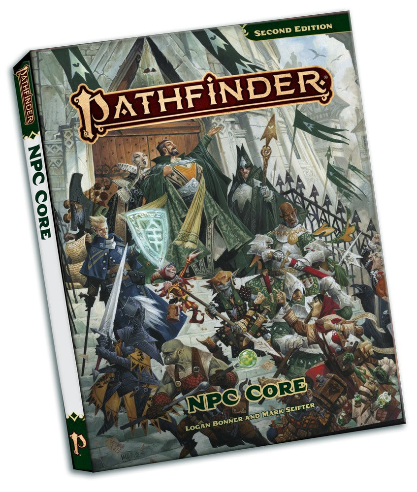 Pathfinder Second Edition: NPC Core - Pocket Edition