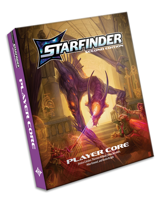 Starfinder 2nd Edition: Starfinder Player Core Pocket Edition