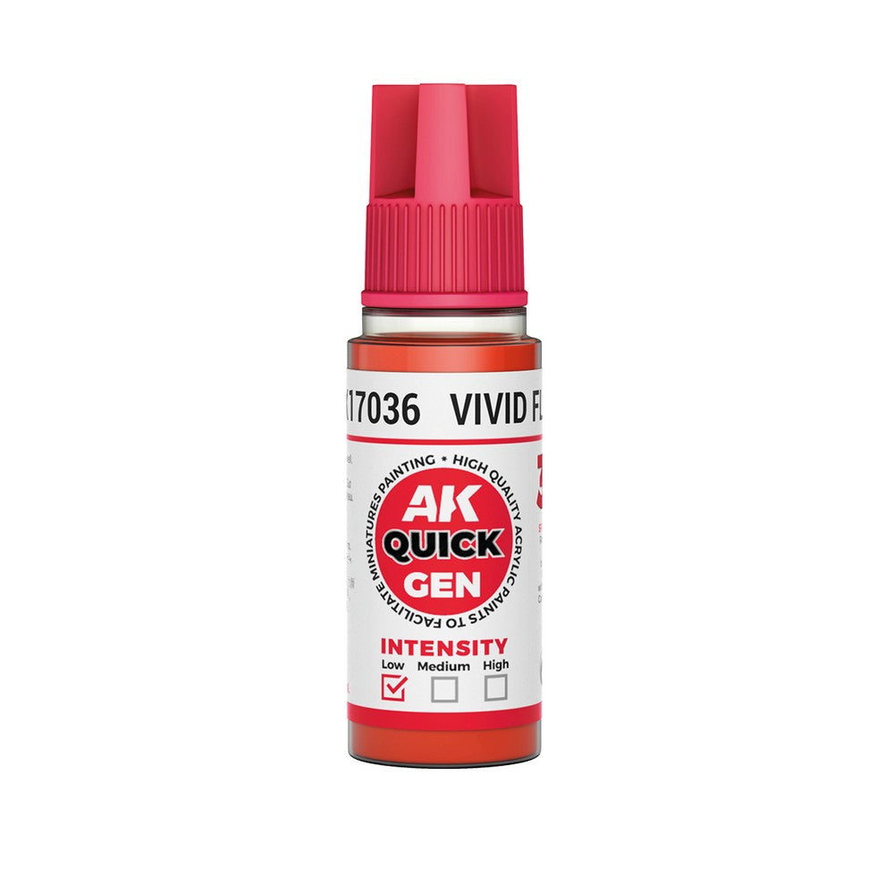 AK Interactive - Quick Gen - Vivid Flesh 18 ml