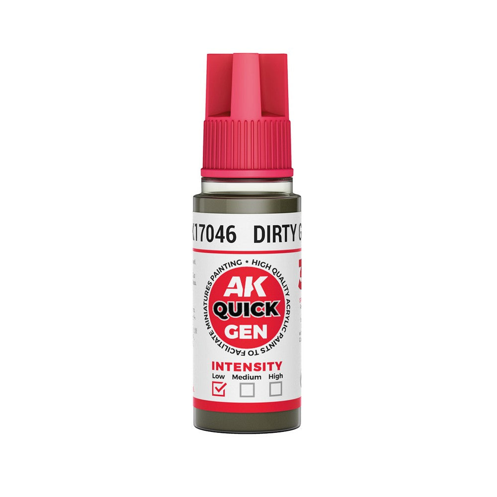 AK Interactive - Quick Gen - Dirty Grey 18 ml