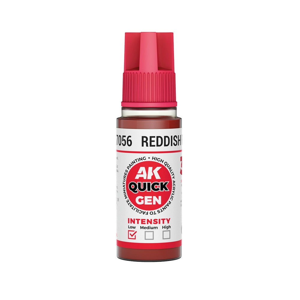 AK Interactive - Quick Gen - Reddish Flesh 18 ml