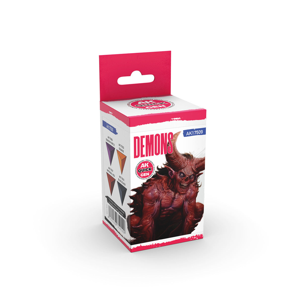 AK Interactive - Quick Gen - Demons Set